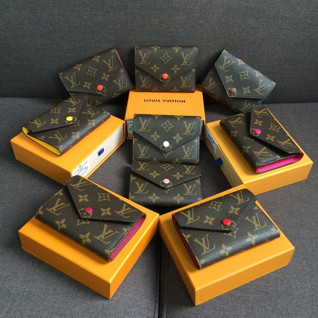 Louis Vuitton Victorine Wallet in Monogram Canvas