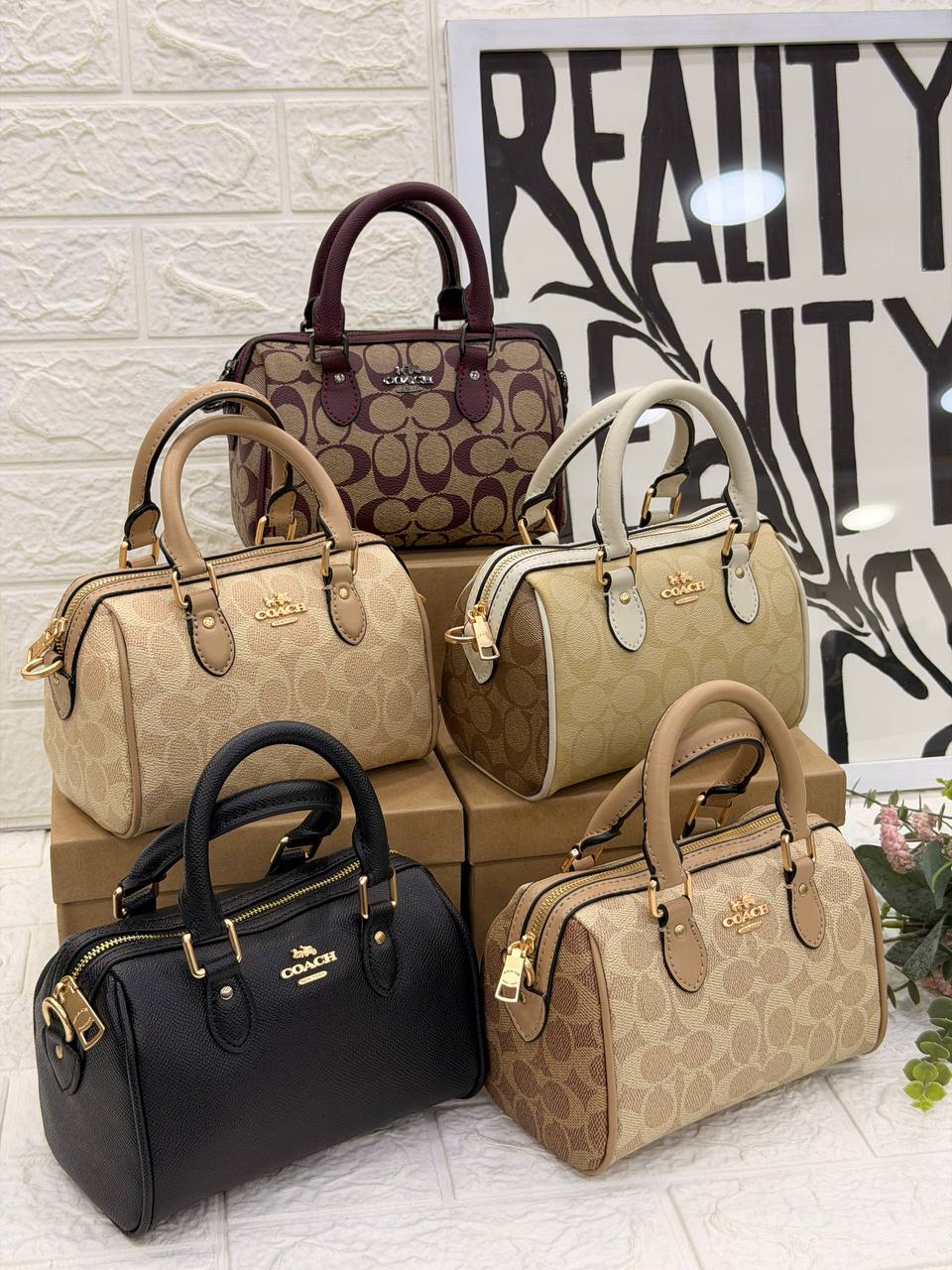 Coach Micro Rowan Satchel (or Coach Mini Boston Bag)