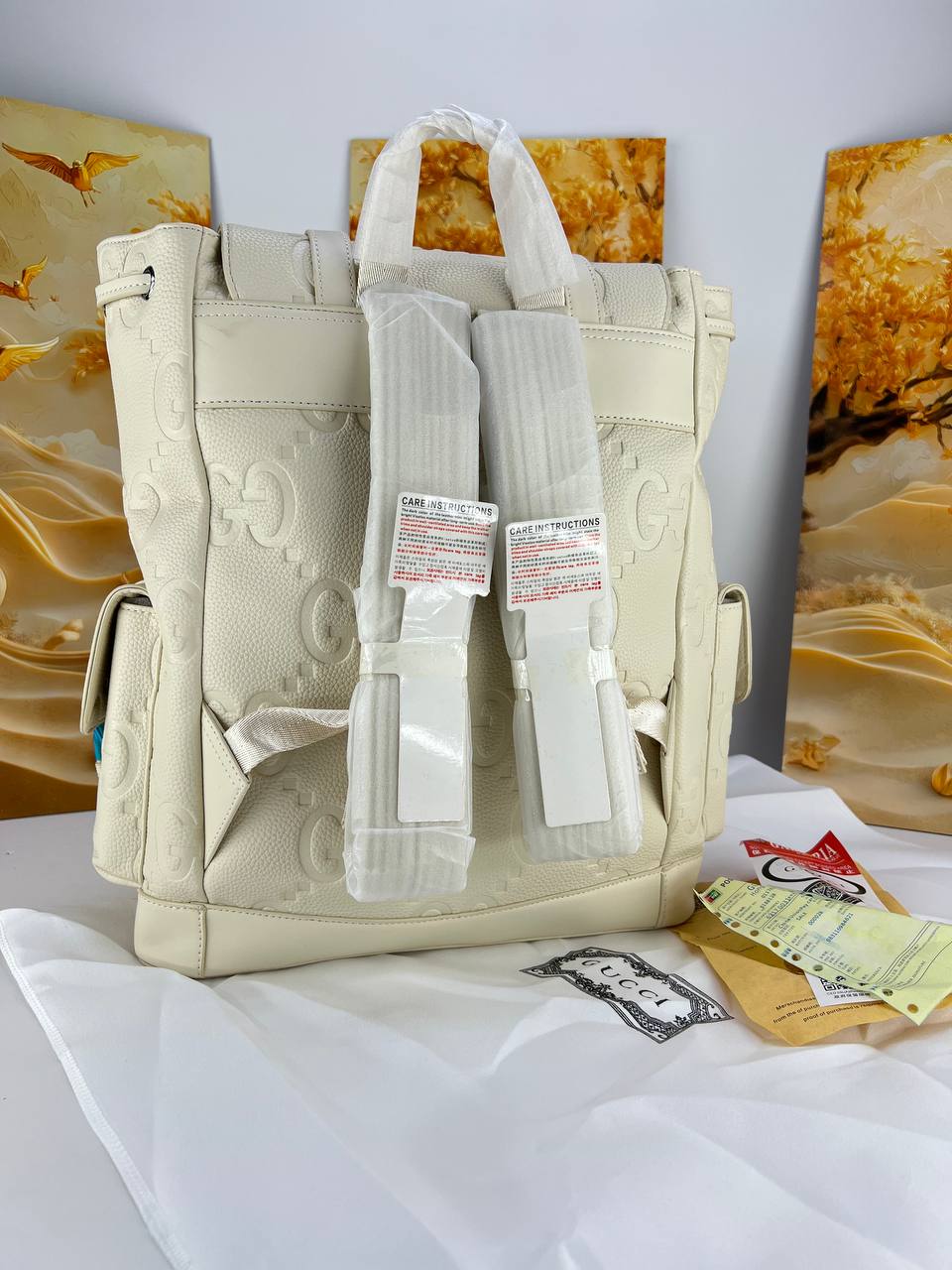 The GG Jumbo Backpack