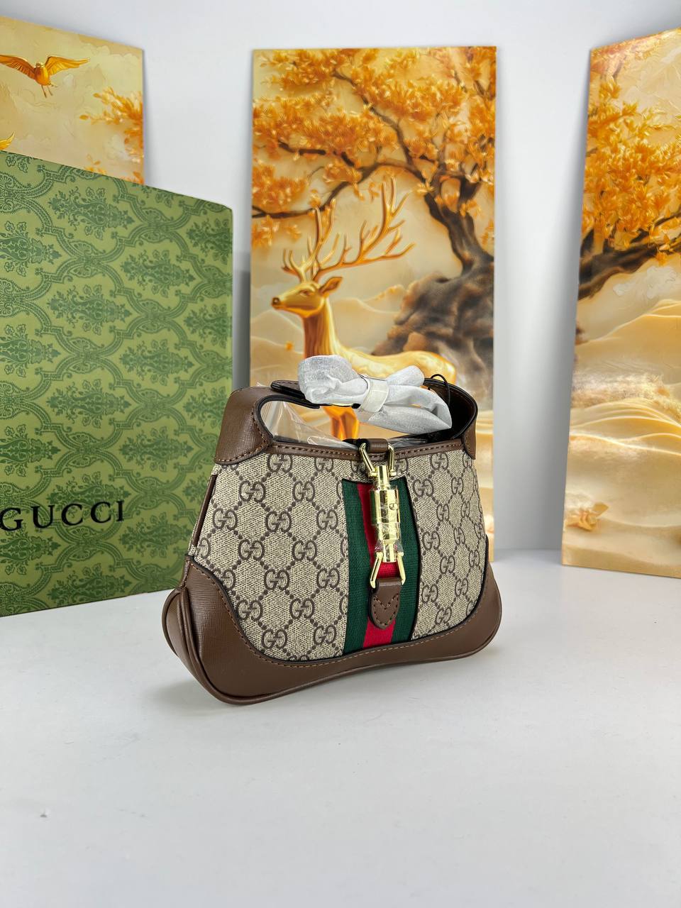 Gucci Jackie 1961 Hobo Bag Set
