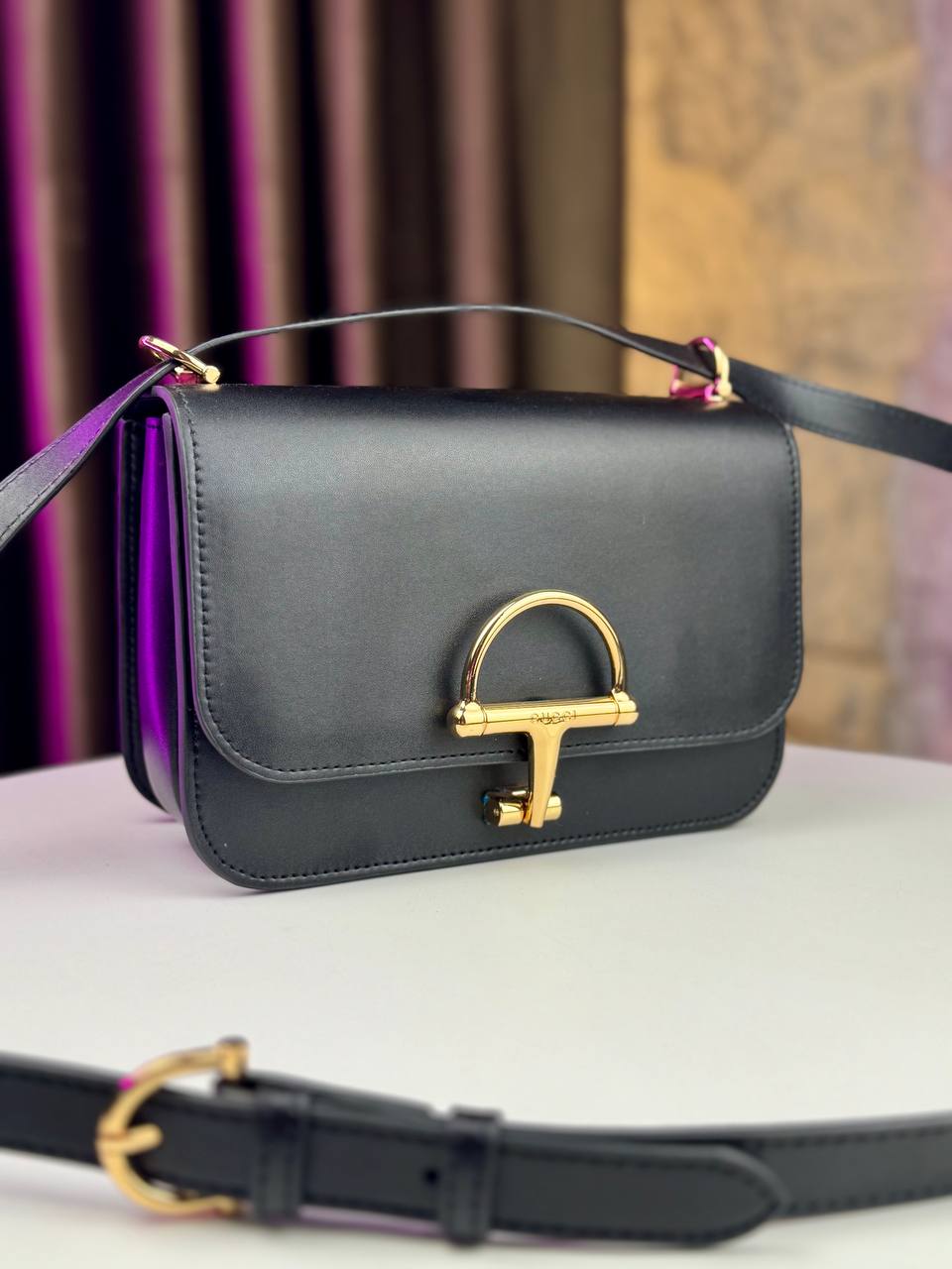 The Elegant Flap Shoulder Bag