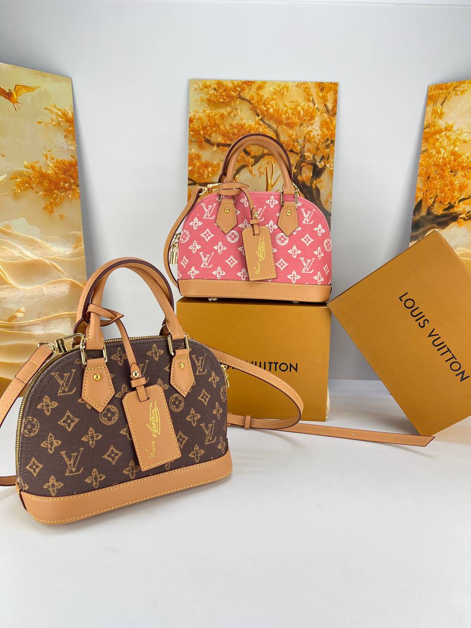Louis Vuitton Alma BB Monogram Handbag