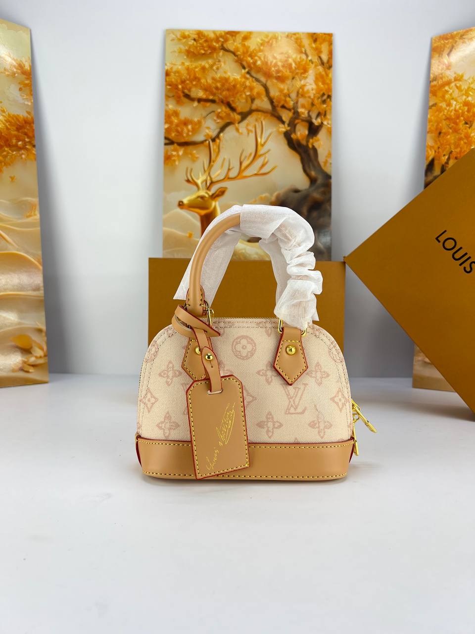 Louis Vuitton Alma Backpack / Nano Alma