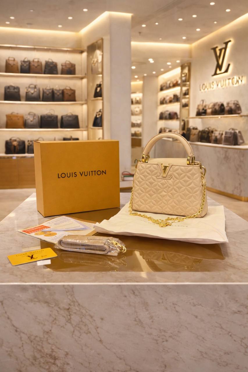 Louis Vuitton Capucines BB (Quilted Monogram Flower Edition)