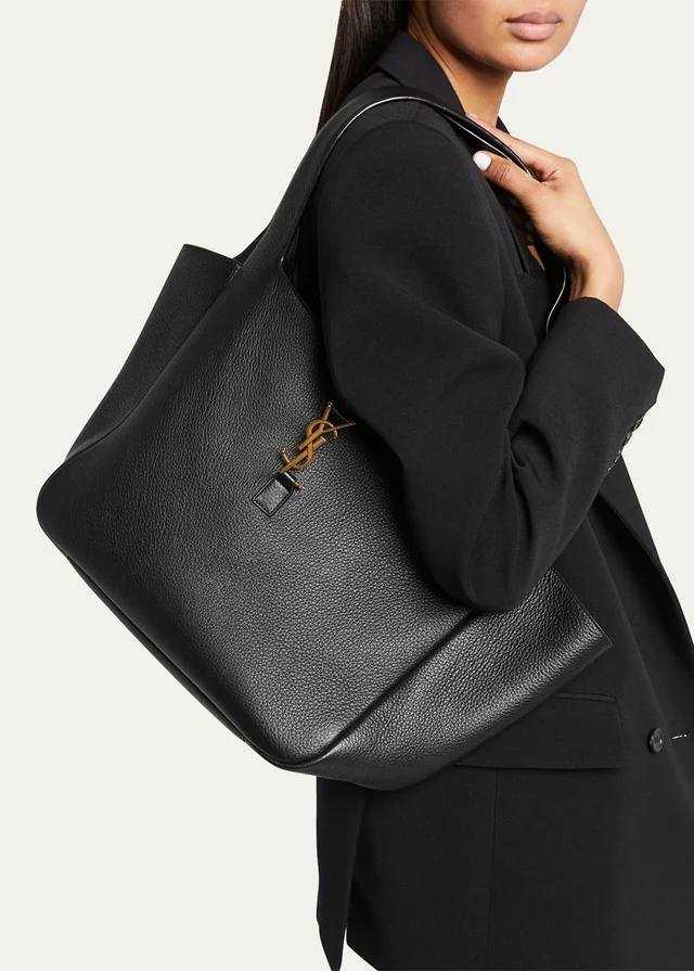 ysl Luxury Leather Shopping Bag