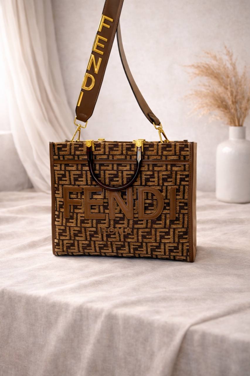 Fendi Sunshine Roma Tote Bag