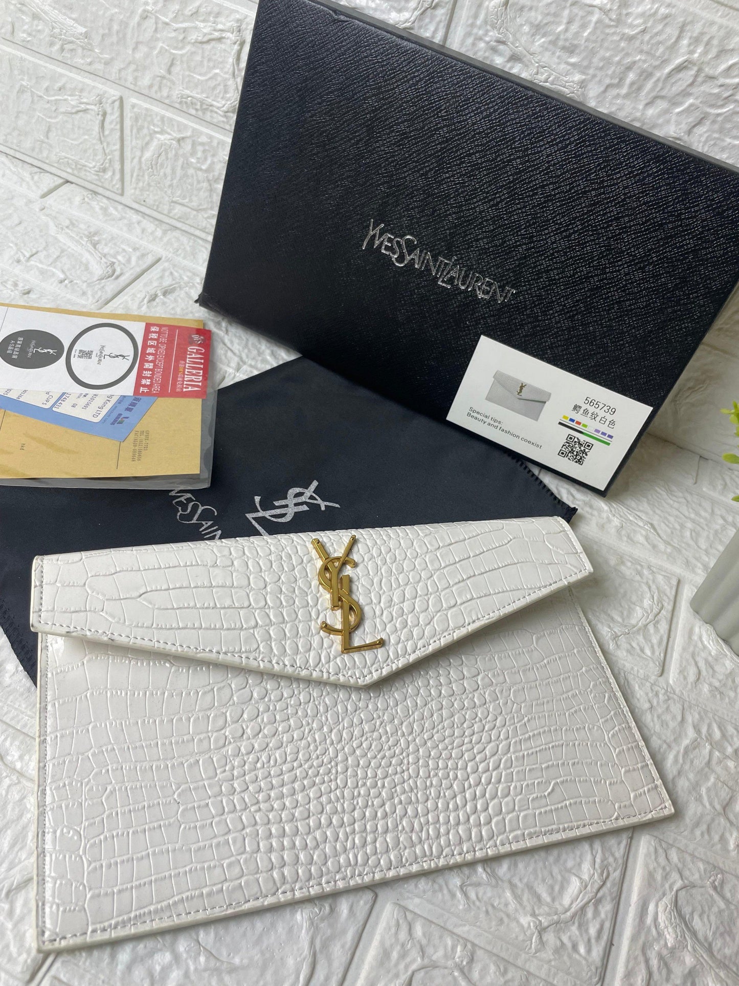 Saint Laurent Uptown Pouch