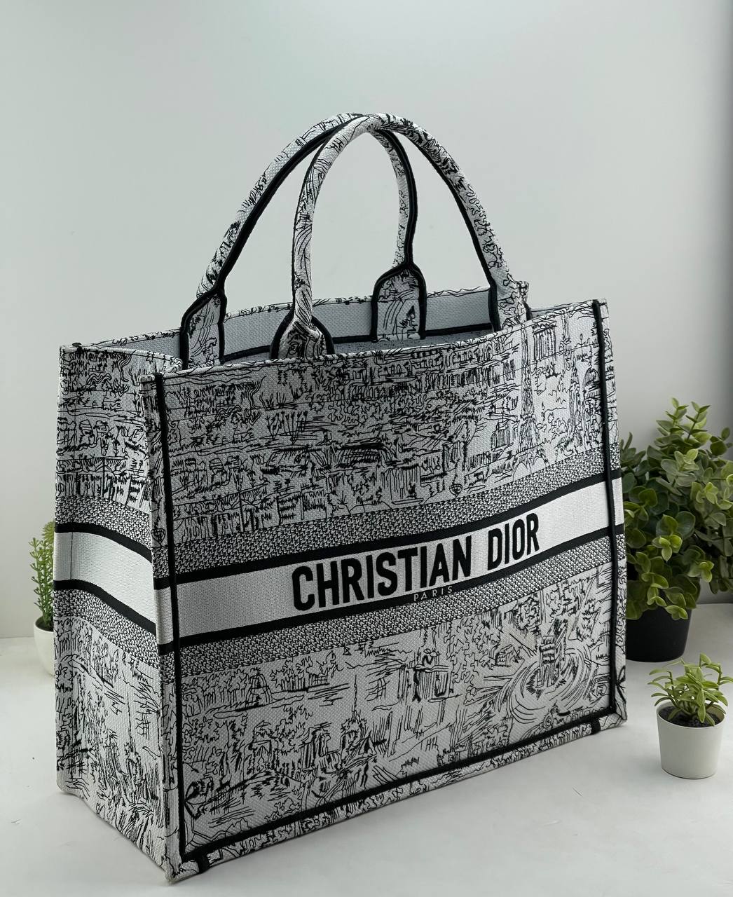 Dior Book Tote – Luxury Fashion Canvas & Denim Tote Bag