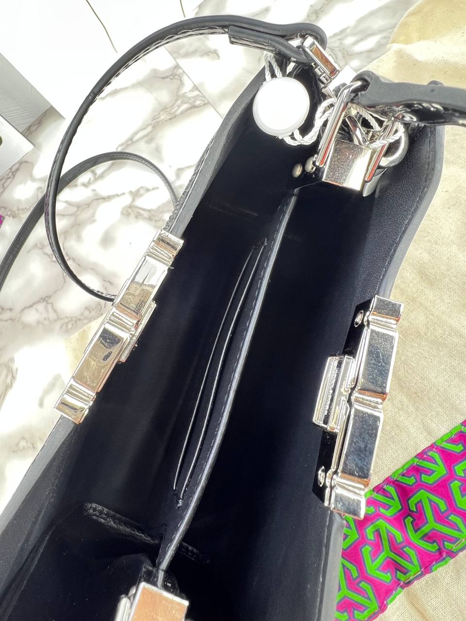 TORYBURCH Crystal Crossbody Bag