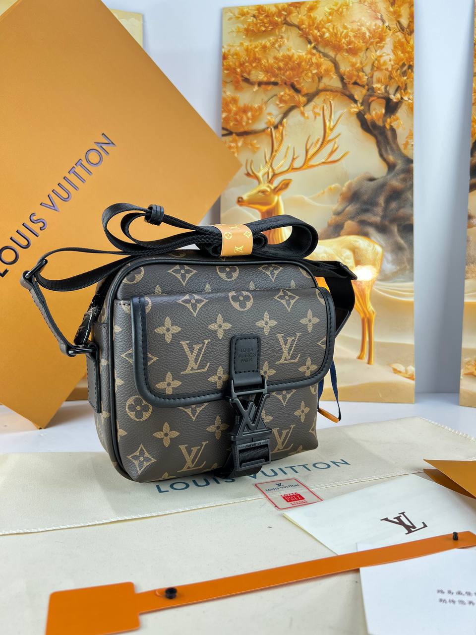 Louis Vuitton Monogram Utility Messenger