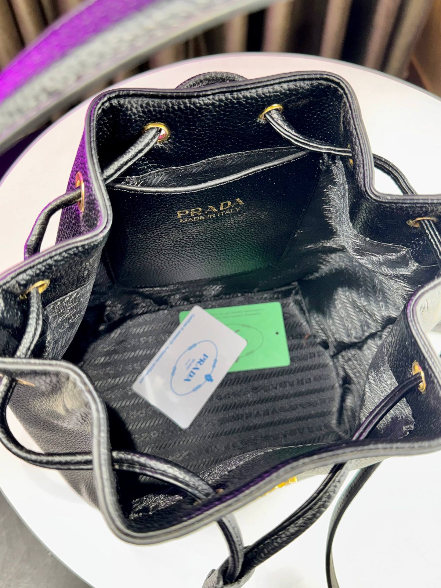 Prada👜 Bucket Bag