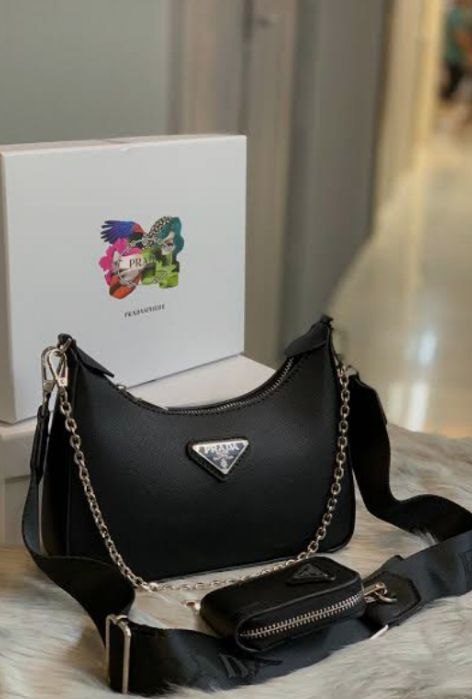 Prada Re-Edition 2005 Re-Nylon shoulder bag