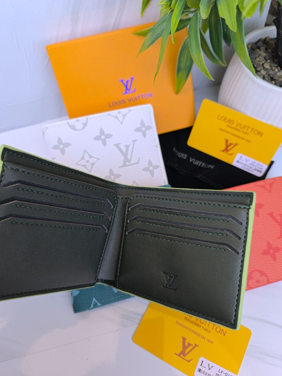 Louis Vuitton Multiple Wallet - Colorful Monogram Collection