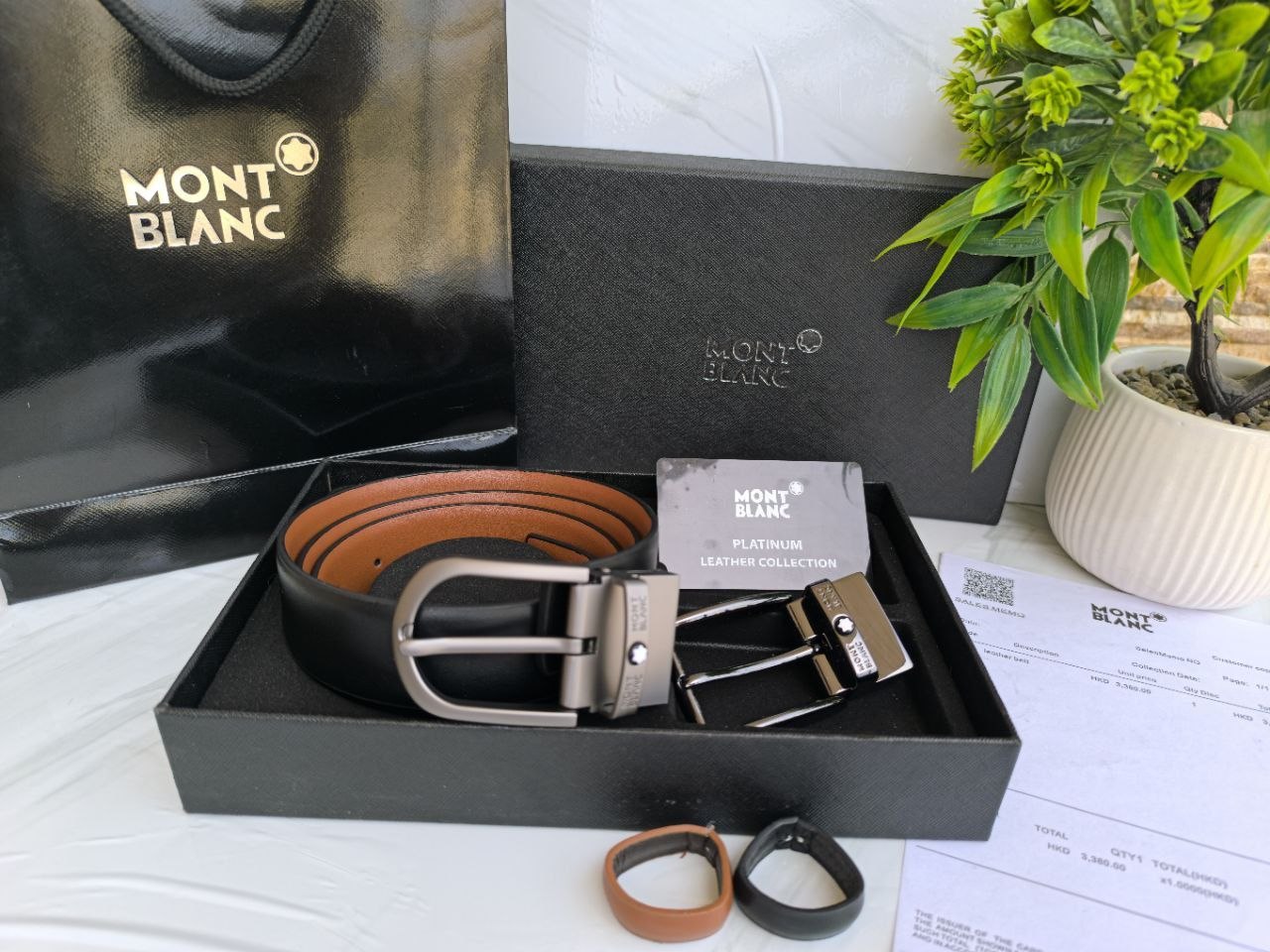 Belt Width 3.5 cm - Belt Length 120 cm