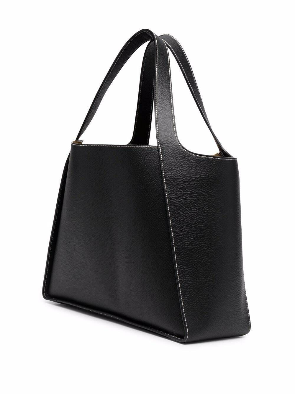 Stella McCartney Stella Logo Studded Tote bag