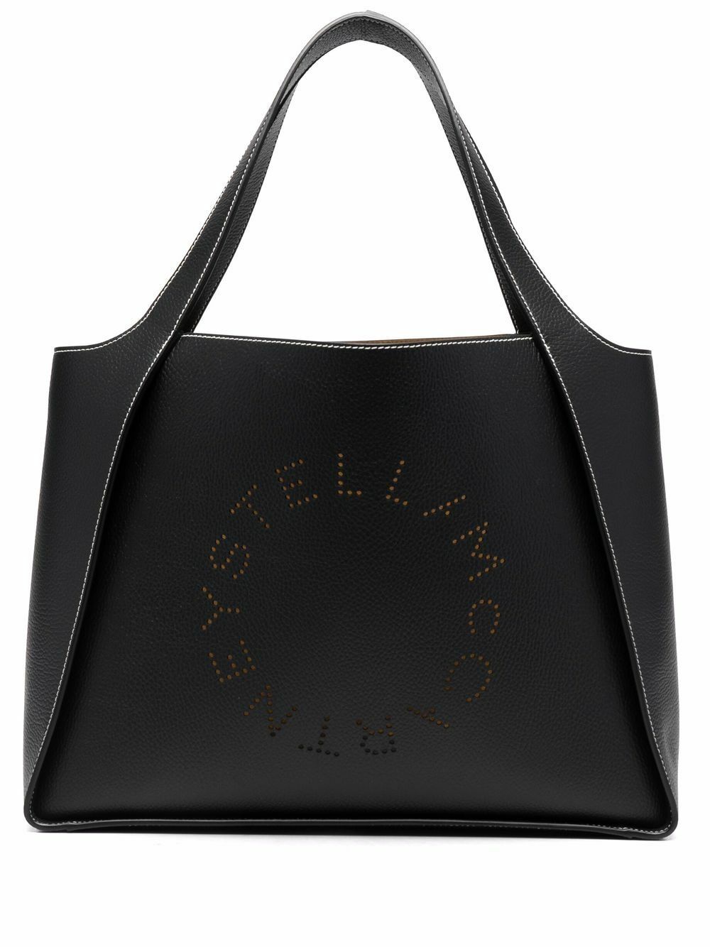 Stella McCartney Stella Logo Studded Tote bag