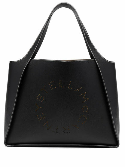 Stella McCartney Stella Logo Studded Tote bag