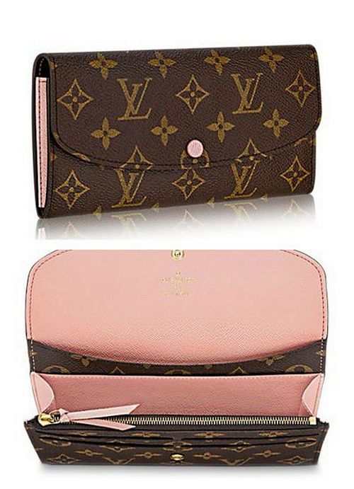 Louis Vuitton Emilie Wallet