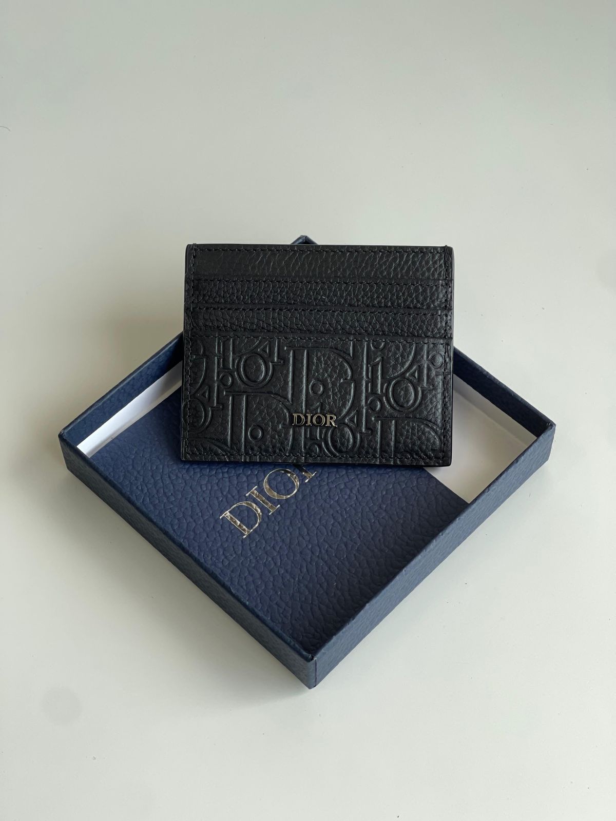 Dior Oblique Card Holder