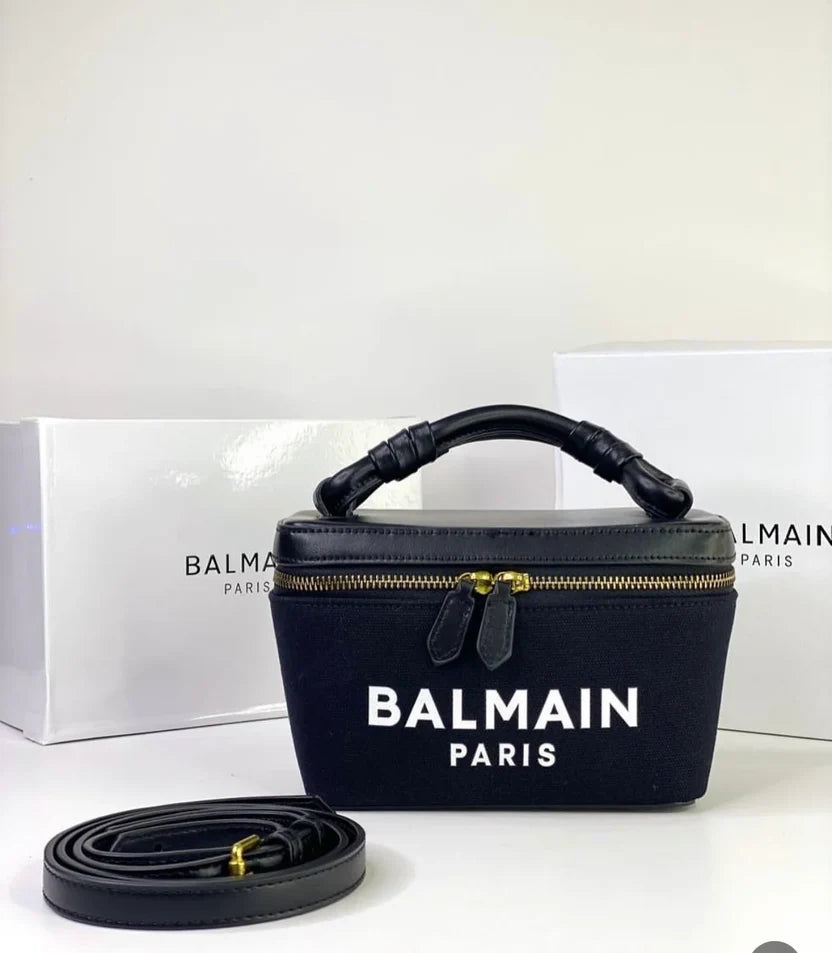 Balmain B-Army Vanity Case Bag