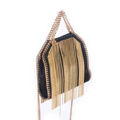 Stella Falabella Fringe  Tote Bag