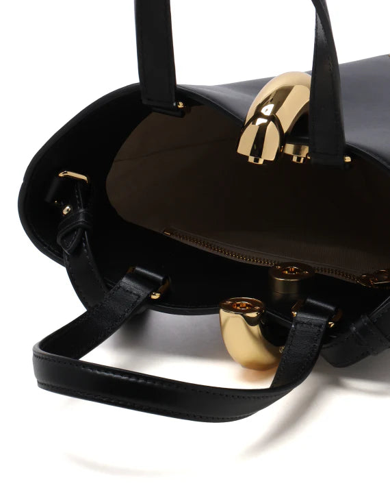 jacoumus Le Bisou Perle Bag / Le Panier Bucket Bag