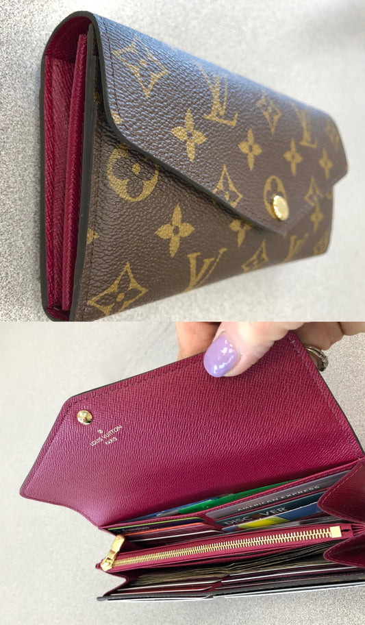 Louis Vuitton Emilie Wallet
