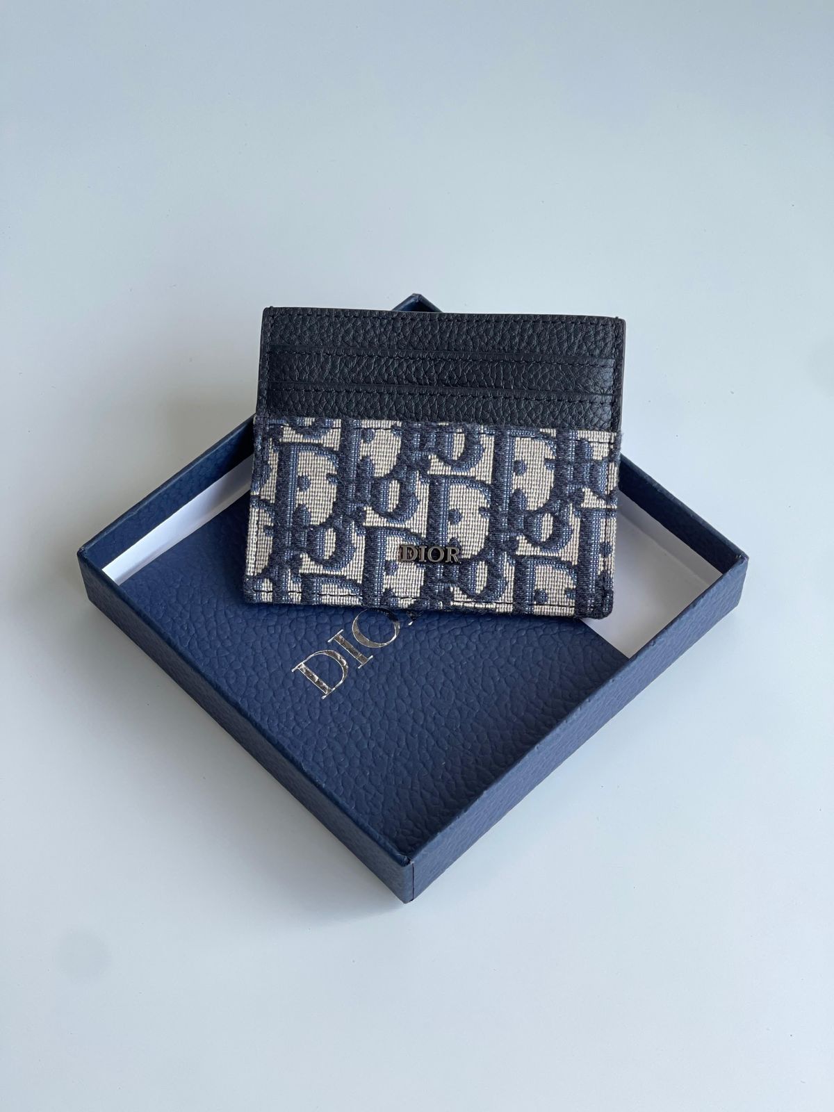 Dior Oblique Card Holder