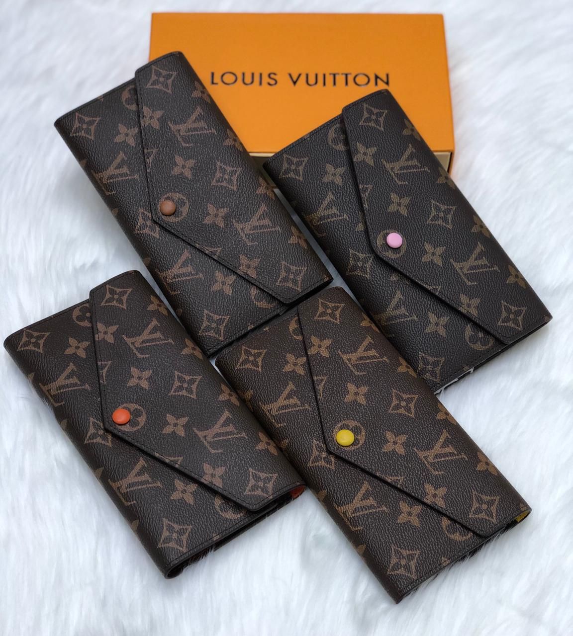 Louis Vuitton Emilie Wallet