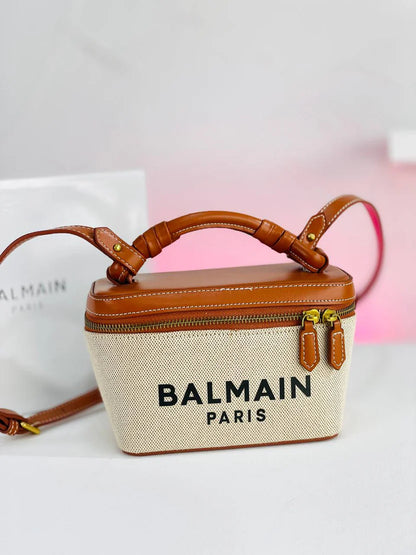 Balmain B-Army Vanity Case Bag