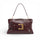 Balmain Luxury Belted Leather Shoulder Bag