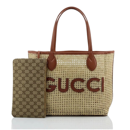 Gucci Medium Tote with Double G