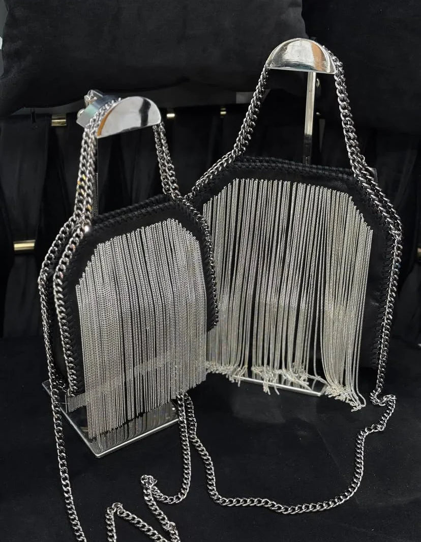 Stella Falabella Fringe  Tote Bag