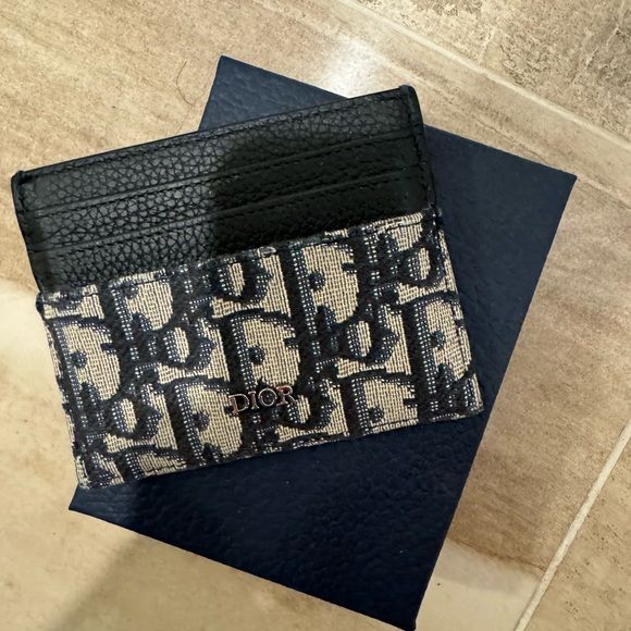 Dior Oblique Card Holder