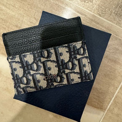 Dior Oblique Card Holder