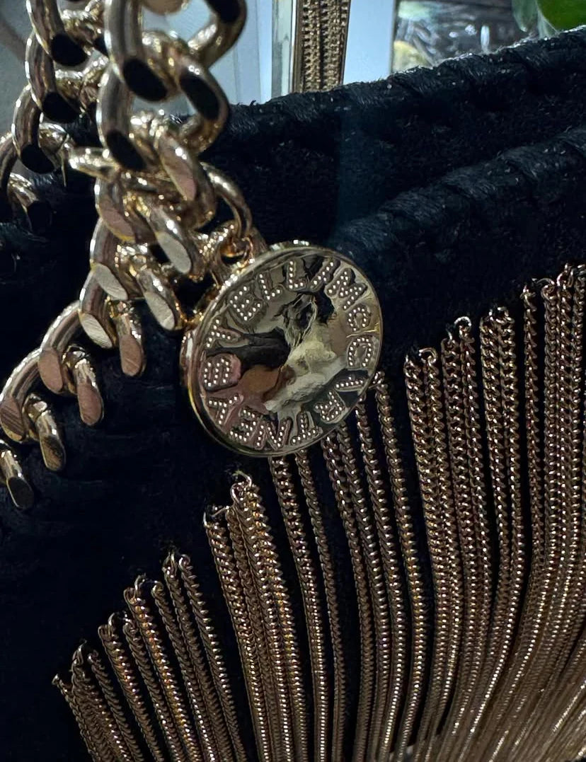 Stella Falabella Fringe  Tote Bag