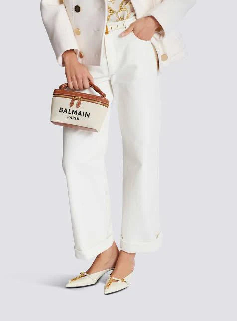 Balmain B-Army Vanity Case Bag
