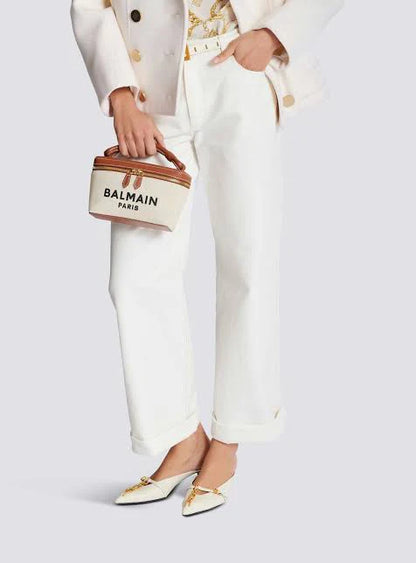 Balmain B-Army Vanity Case Bag
