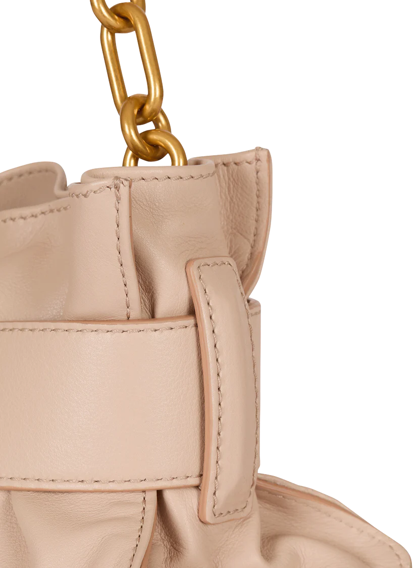 Balmain Buckle Bag