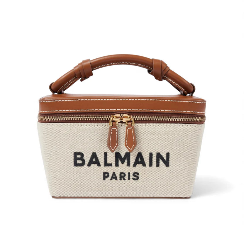 Balmain B-Army Vanity Case Bag
