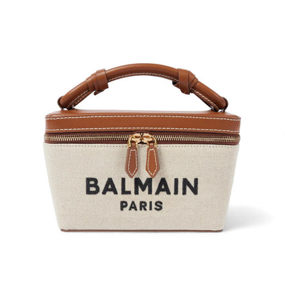 Balmain B-Army Vanity Case Bag