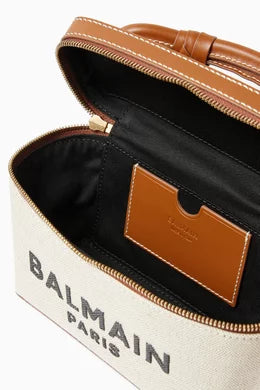 Balmain B-Army Vanity Case Bag