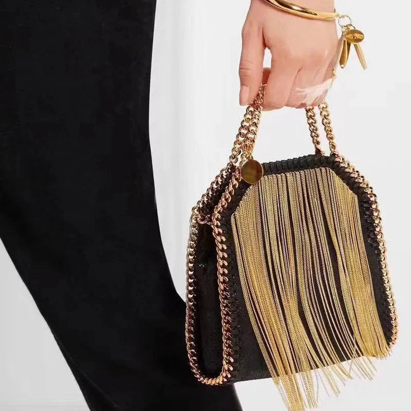 Stella Falabella Fringe  Tote Bag