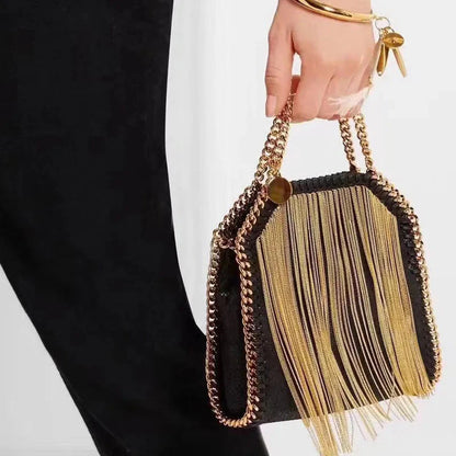 Stella Falabella Fringe  Tote Bag