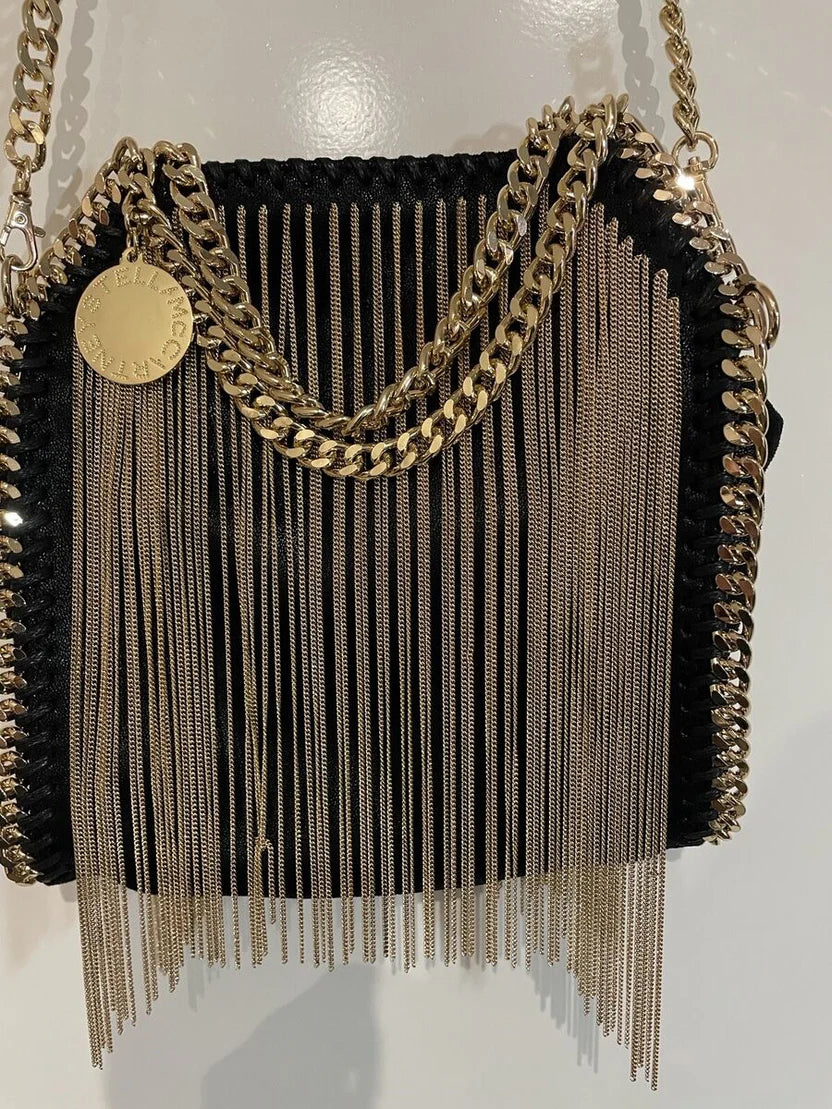 Stella Falabella Fringe  Tote Bag