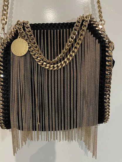 Stella Falabella Fringe  Tote Bag
