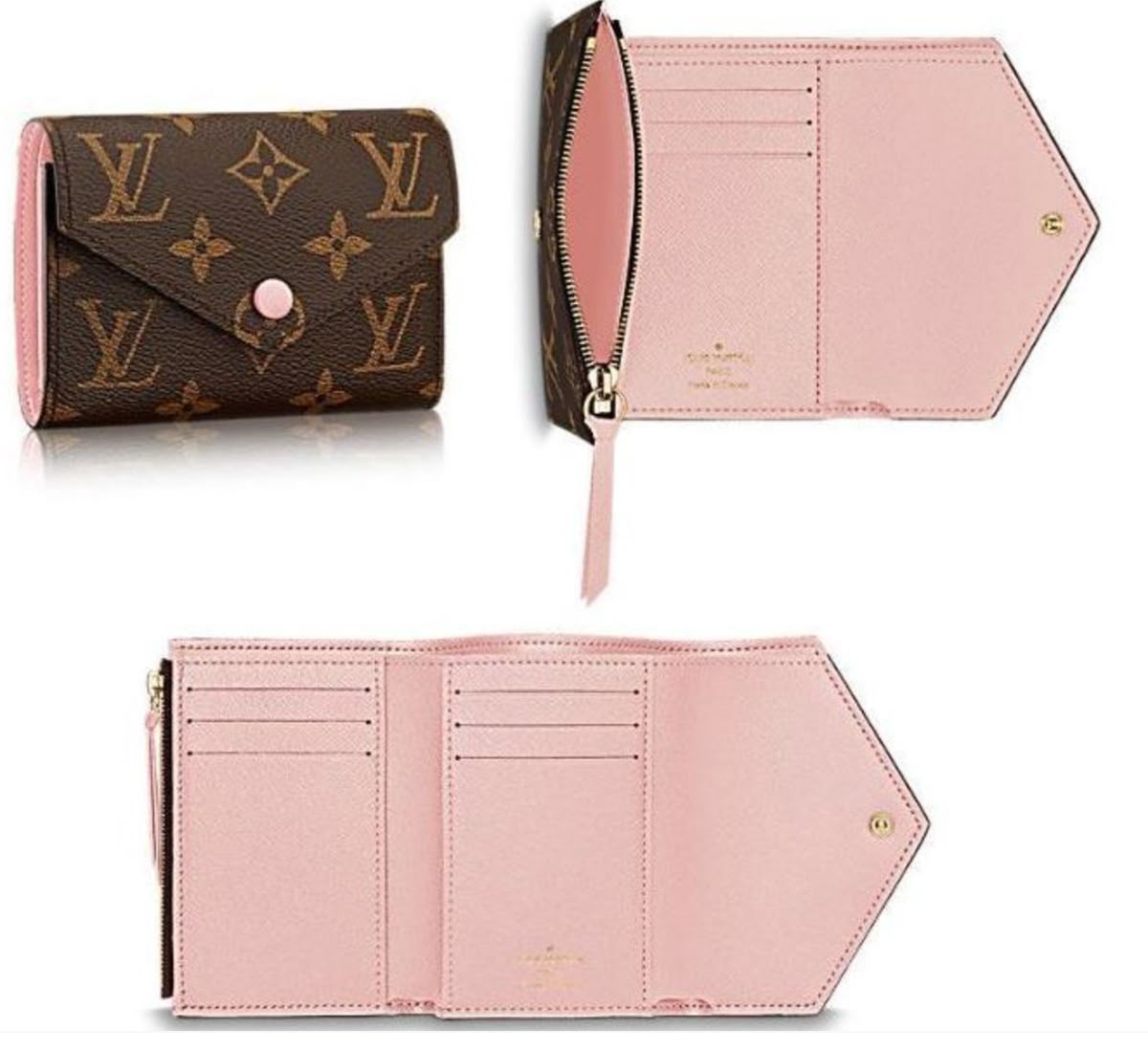 Louis Vuitton Victorine Wallet in Monogram Canvas