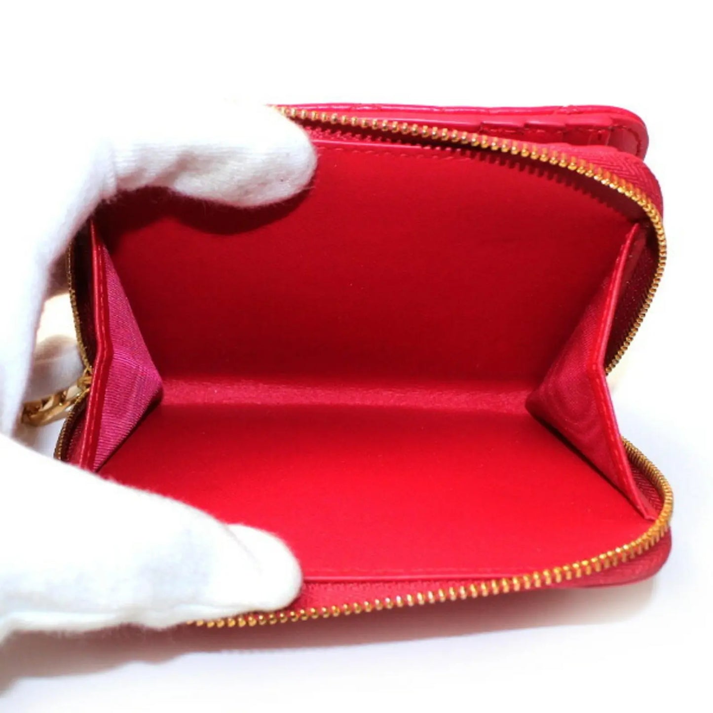 Christian Dior Caro Compact Zipped Wallet