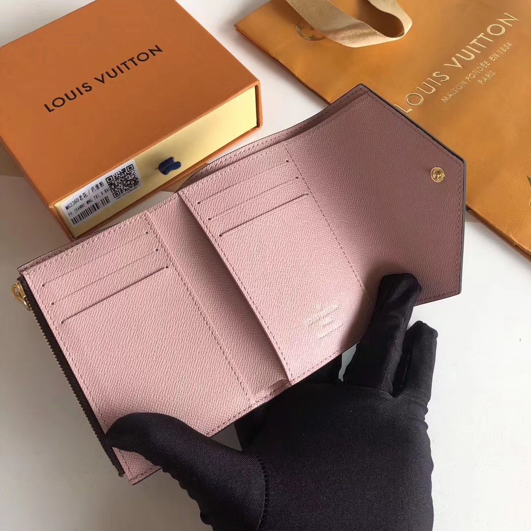 Louis Vuitton Victorine Wallet in Monogram Canvas