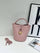 The Aura Braided Bucket Bag
